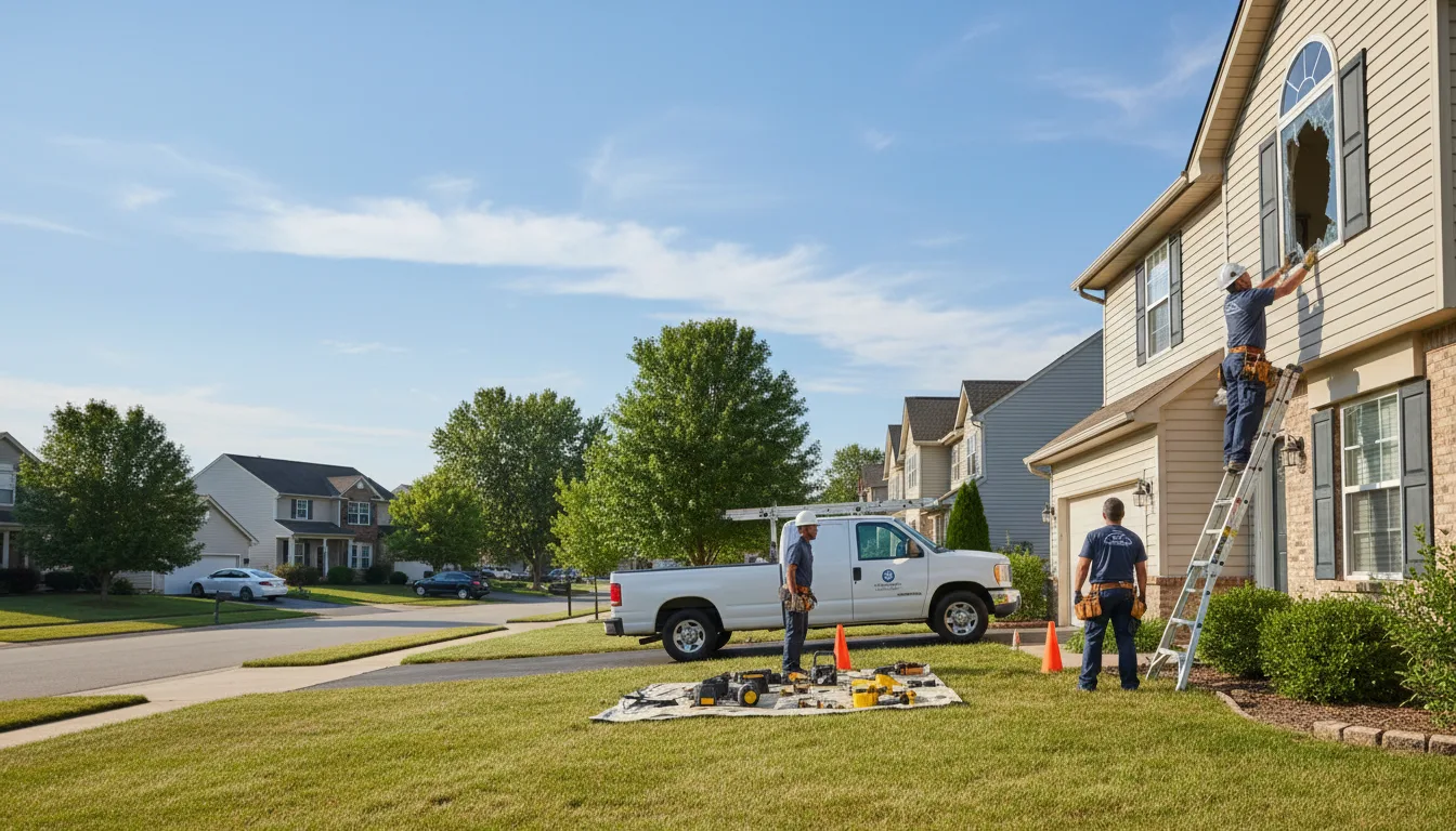 Expert window installer providing residential service in Biggers, AR